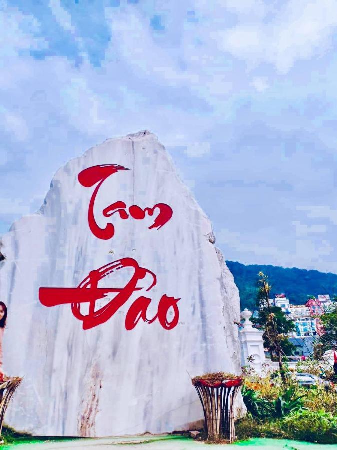 Hung Trang Hotel Tam Dao 1 Exteriér fotografie