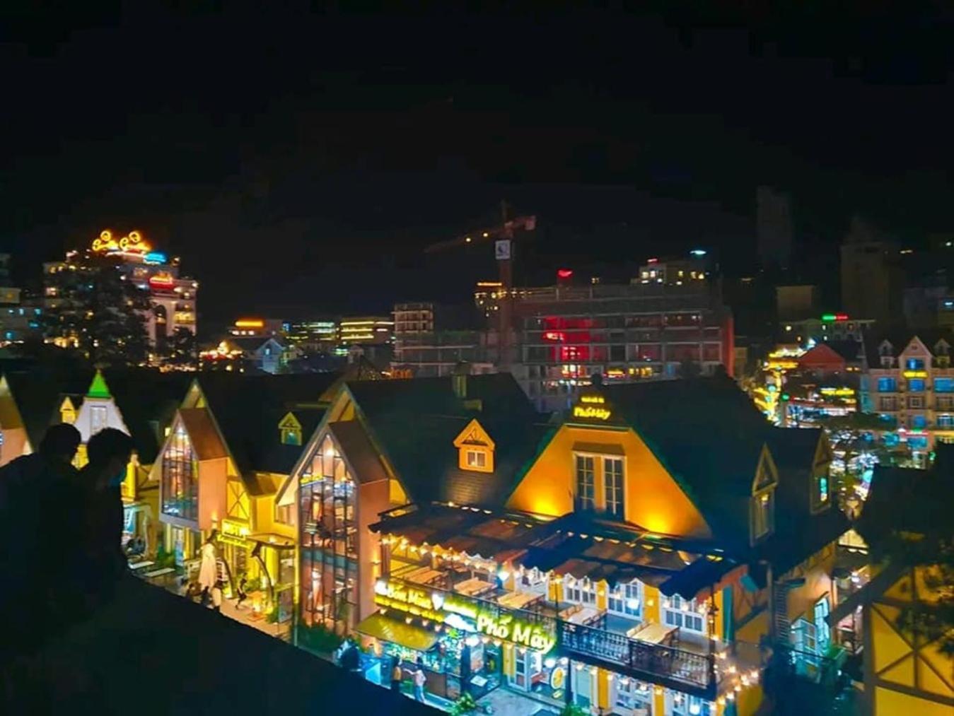 Hung Trang Hotel Tam Dao 1 Exteriér fotografie